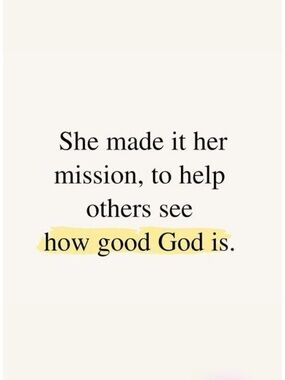 It’s ALL about JESUS!